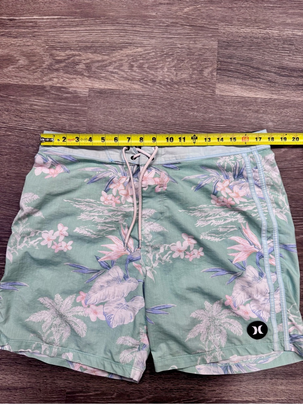 Hurley Phantom Tropical Floral Board Shorts Swim Trunks Men’s 34 Surf - Picture 5 of 6